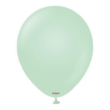 18"K Macaron Green (25 count)