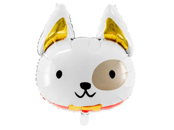 25"P Dog Head with Patch Pkg (1 COUNT)