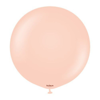 24"K Macaron Salmon (2 count)