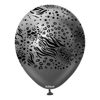12"K Safari Mutant Prints Mirror Space Grey w. Black (25 count)
