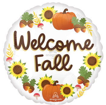18"A Welcome Fall Pkg (5 count)
