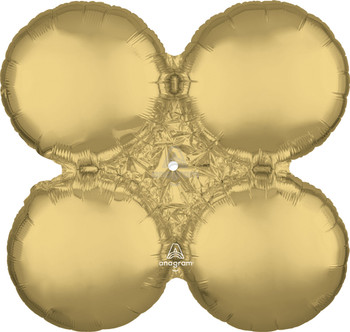 13"A MagicArch Small White Gold flat (5 count)