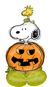 37"A Airloonz Snoopy Peanuts Great Pumpkin Halloween Pkg (1 count)