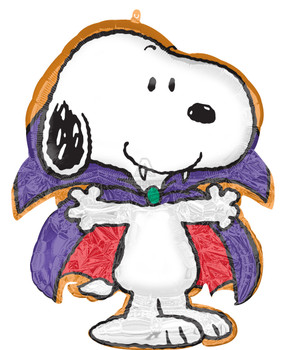 30"A Snoopy Peanuts Great Pumpkin Dracula Halloween Pkg (5 count)