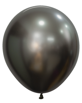 18"S Silk Midnight Grey (25 count)