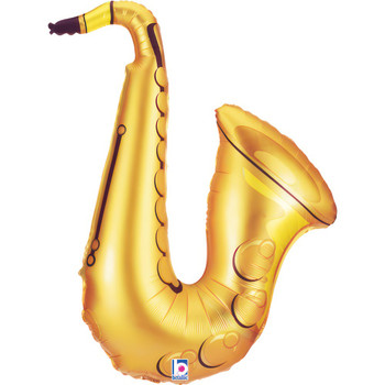 36"S Saxophone Gold (1 count)