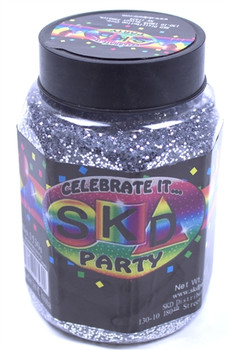 Glitter Sky Blue 16oz. Jar  (1 count)