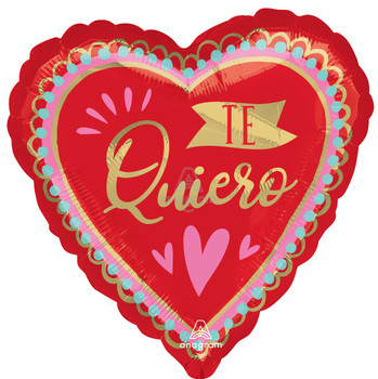 28"A Te Quiero Artistic Affection Pkg (5 count)