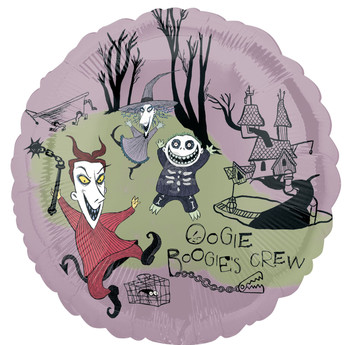 18"A Halloween Nightmare Before Christmas Pkg (5 count)