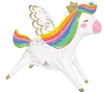 36"A Unicorn Pegasus Body Standing Pkg (5 count)