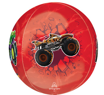 16"A Hot Wheels Monster Trucks Orbz Pkg (5 count)