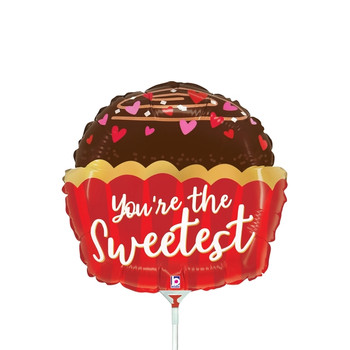 14"S You're The Sweetest Chocolate Air-Fill Only (10 count)