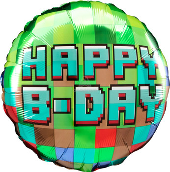 18"A Happy B-Day Pixel Pkg (5 COUNT) 18"A Happy B-Day Pixel Pkg (5 COUNT)