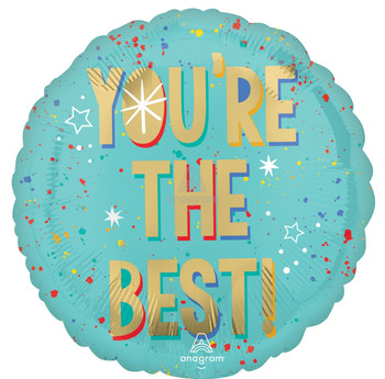 28"A You're The Best Splash Pkg (5 count)
