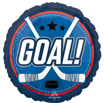 18"A Sports Hockey Goal Pkg (5 count)