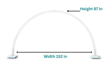 Deco Arch Connector for 12 inch for Deco Base (1 kit)