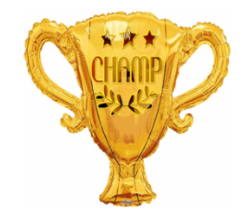 36"C Sports Champ Trophy Cup Pkg (5 COUNT)