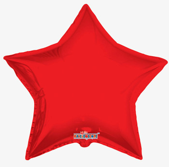 36"C Star Red flat (5 COUNT)