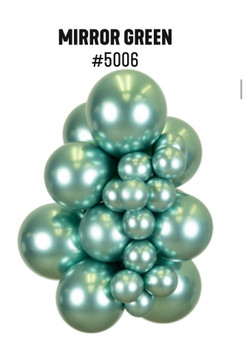 5"K Mirror Green (100 count)