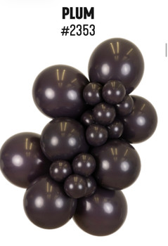 36"K Plum Puple Standard (2 count)