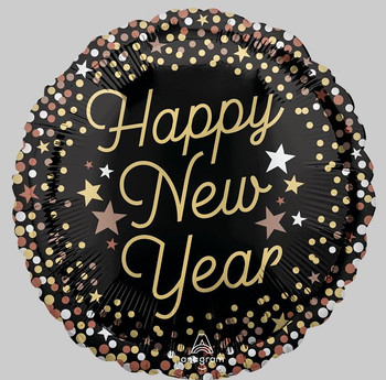 18"A New Year Luxe Pkg (5 count)