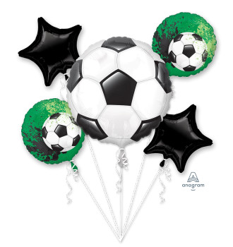 Bouquet Goal Getter Soccer Pkg (1 count)