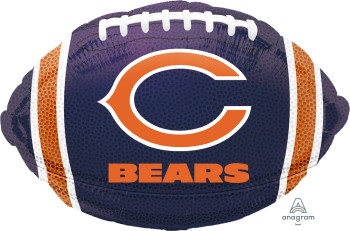 18"A Sports Football Chicago Bears flat (10 count)