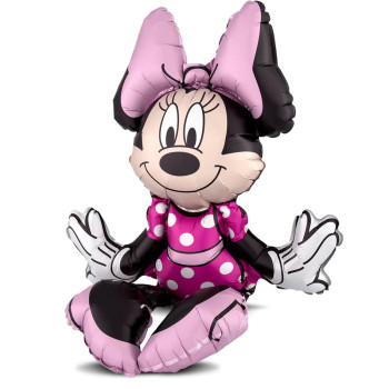 18"A Minnie Mouse Sitting Body Pkg (5 count)
