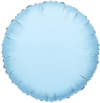 18"C Round Light Blue PKG (5 COUNT)