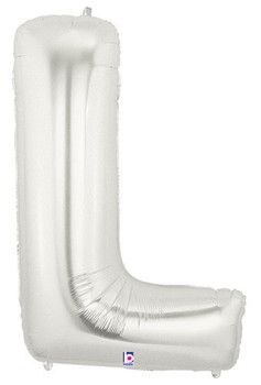 34"S Silver L Pkg (1 count)