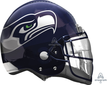 21"A Sports Football Helmet Seattle Seahawks flat (5 COUNT)
