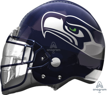 21"A Sports Football Helmet Seattle Seahawks flat (5 COUNT)