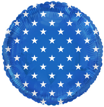 18"T USA Round Stars Pkg (10 count)