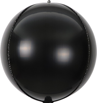 60"B Sphere Black flat (5 COUNT)