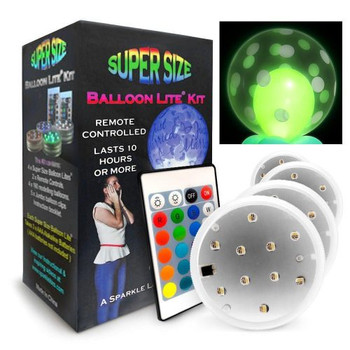 Balloon Light Kit with Wireless Remote Control (1 count)