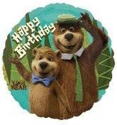 18"ACO Happy Birthday Yogi Bear Pkg (5 count)