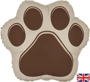 2o"O Animal Paw Brown Pkg (1 count)