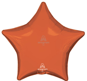 19"A Star Orange Pkg (5 count)