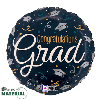 18"S Congratulations Grad Celebration Pkg (5 count)