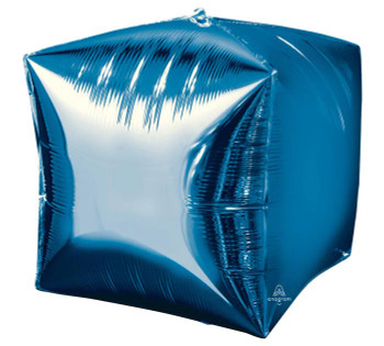 15"A Cubez Blue flat (3 count)