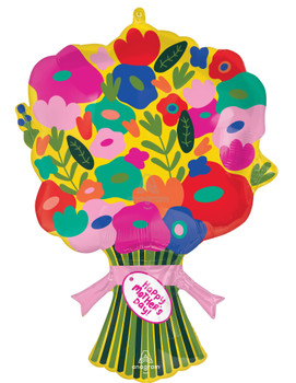 30"A Happy Mother's Day Hothouse Petals flat (5 count)