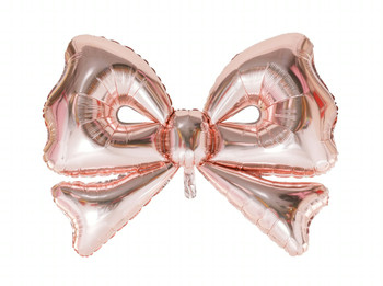 50"B Bow Rose Gold Flat (5 COUNT)