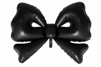 50"B Bow Black Flat (5 COUNT)