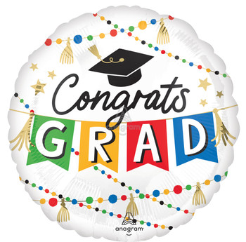 18"A Congrats Grad Party Pkg (5 count)