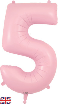 34"O Matte Pink 5 pkg (1 count)