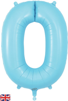 34"O Matte Blue 0 pkg (1 count)