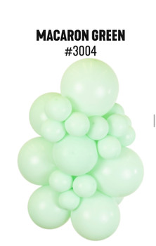 260K Macaron Green (100 count)