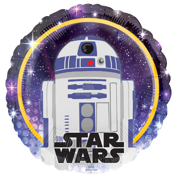 18"A Star Wars Galaxy R2-D2 Pkg (5 count)