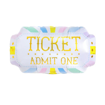 19"M Ticket Amit One Pkg (1 count)