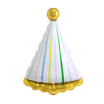 25"M Party Hat Cirque Pkg (1 count)